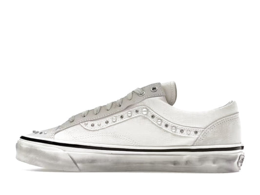Vans Old Skool LX 36 Pearlized Mushroom White