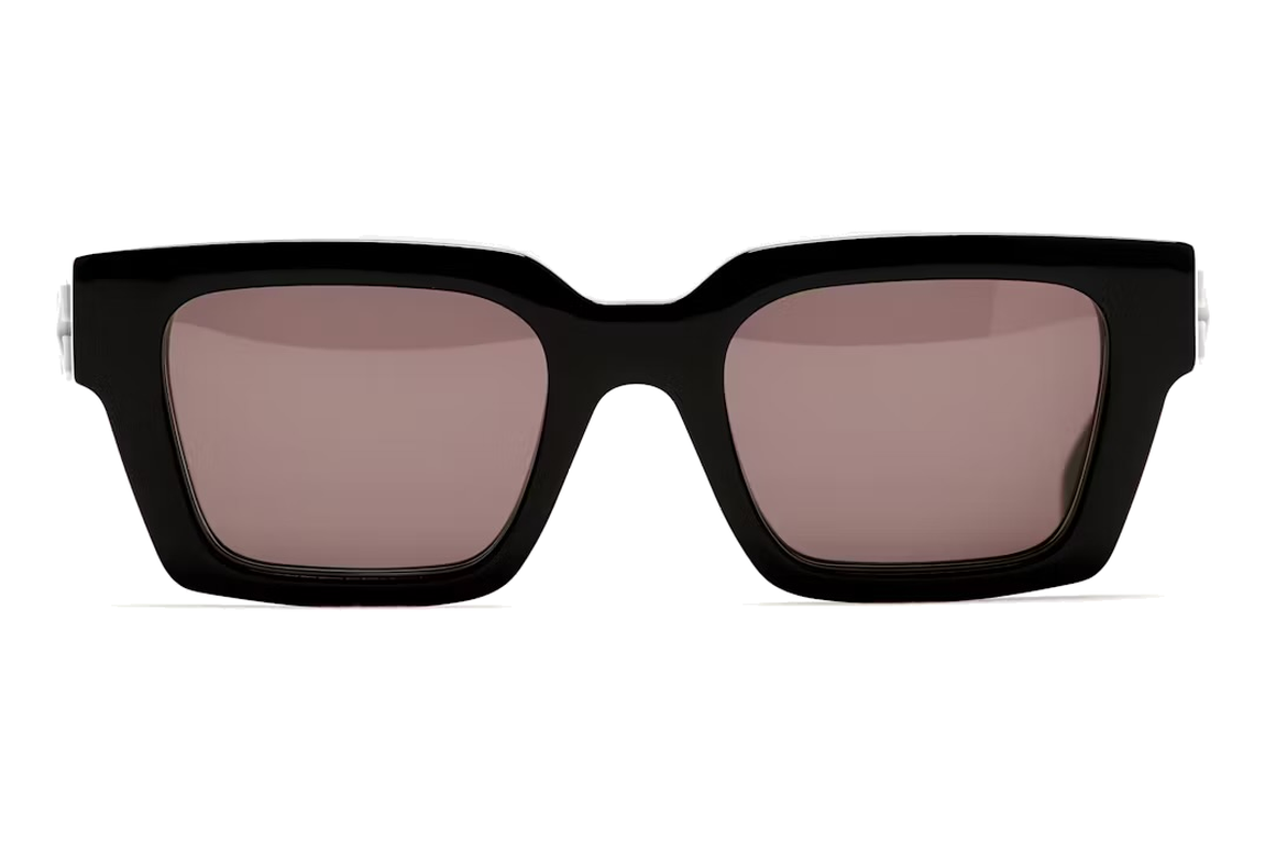 Supreme Off-White Virgil Abloh Sunglasses Squared Black