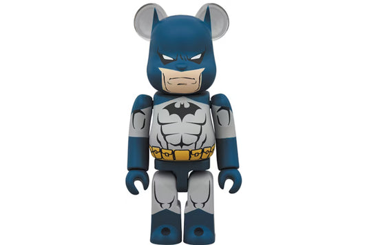 Bearbrick Batman Hush 400% and 100% set