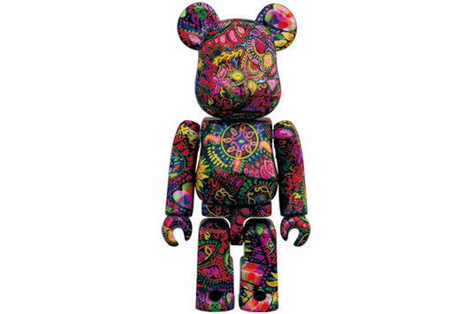 Bearbrick Paisley 400% and 100% set
