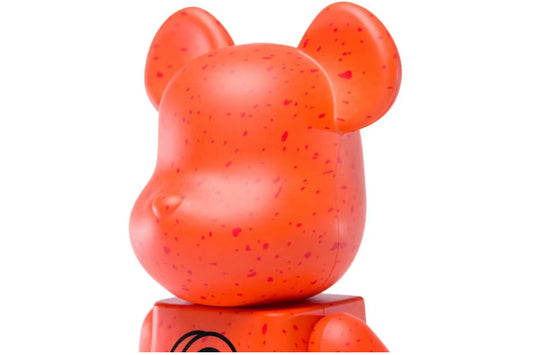 Bearbrick x Concepts Orange Lobster 400% and 100% set