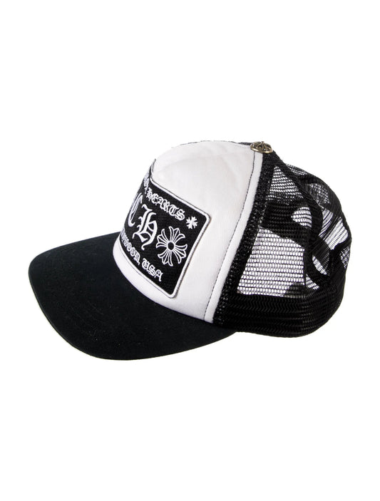 Chrome Hearts Trucker Hollywood White Black