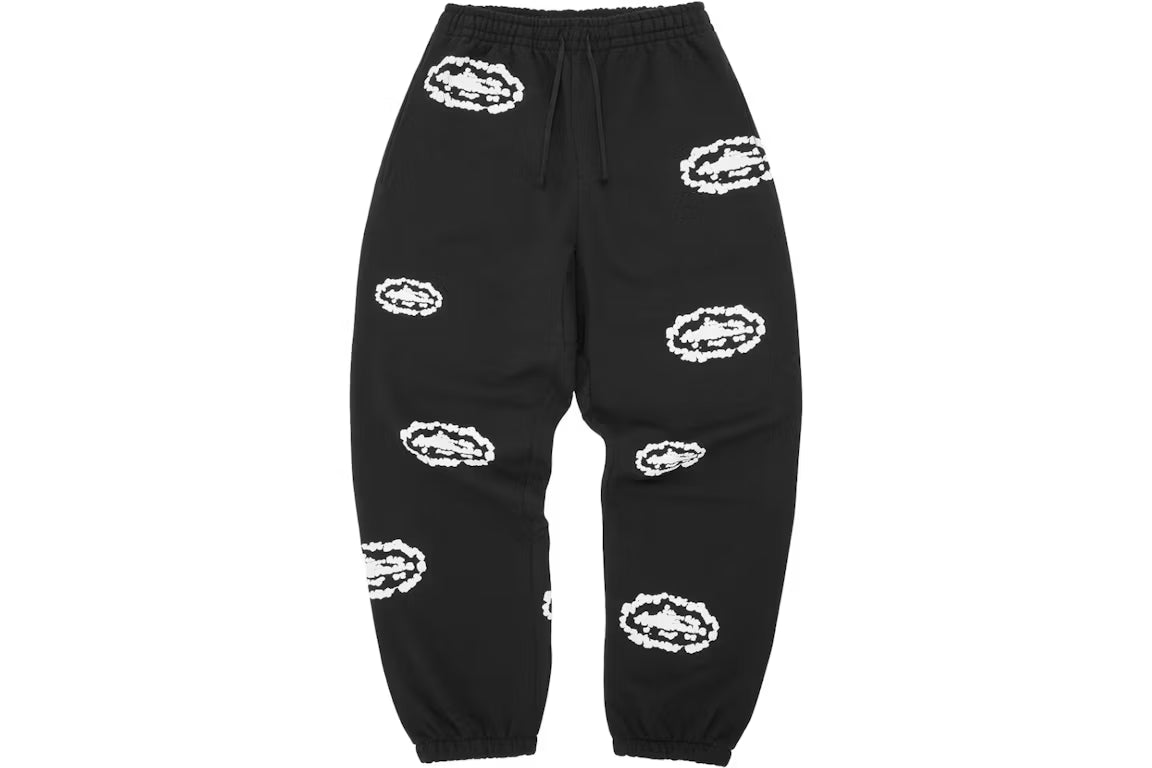 Sweatpants Denim Tears x Corteiz Black