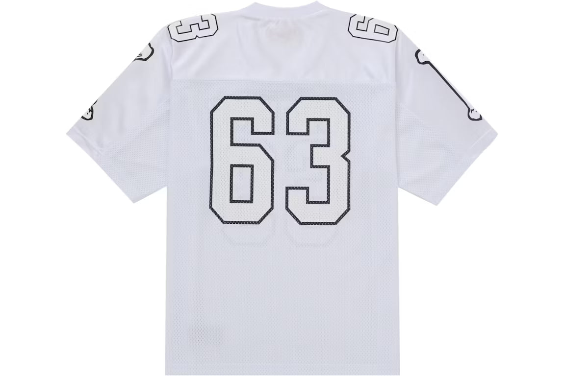 Jersey Supreme Bones White