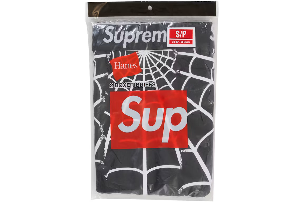 Supreme Spider-Man Boxer Black (Confezione da 2)