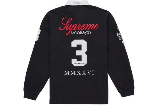 Supreme La Martina Rugby Black