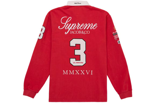 Supreme La Martina Rugby Red