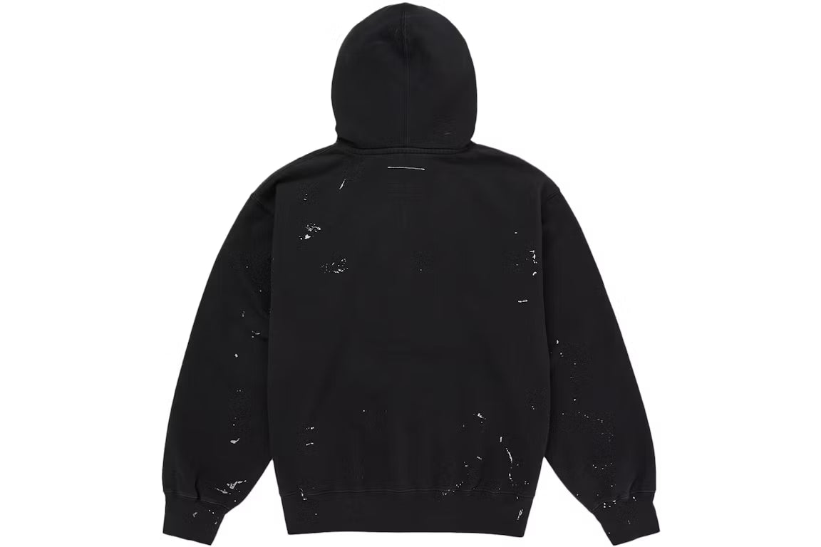 Supreme Box Logo Hoodie MM6 Maison Margiela Black