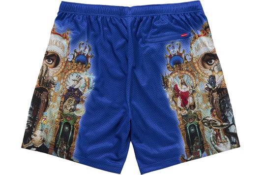 Supreme Micheal Jackson Mesh Royal Blue