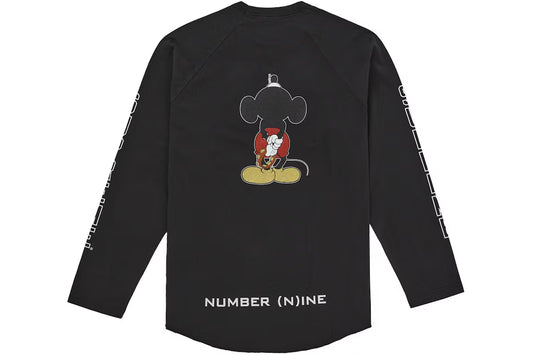 Supreme Intarsia Longsleeve Nine Mickey Mouse