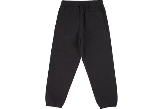 Supreme Satin Applique Sweatpants (2026) Black