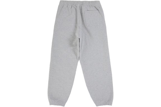 Supreme Satin Applique Sweatpants (2026) Grey