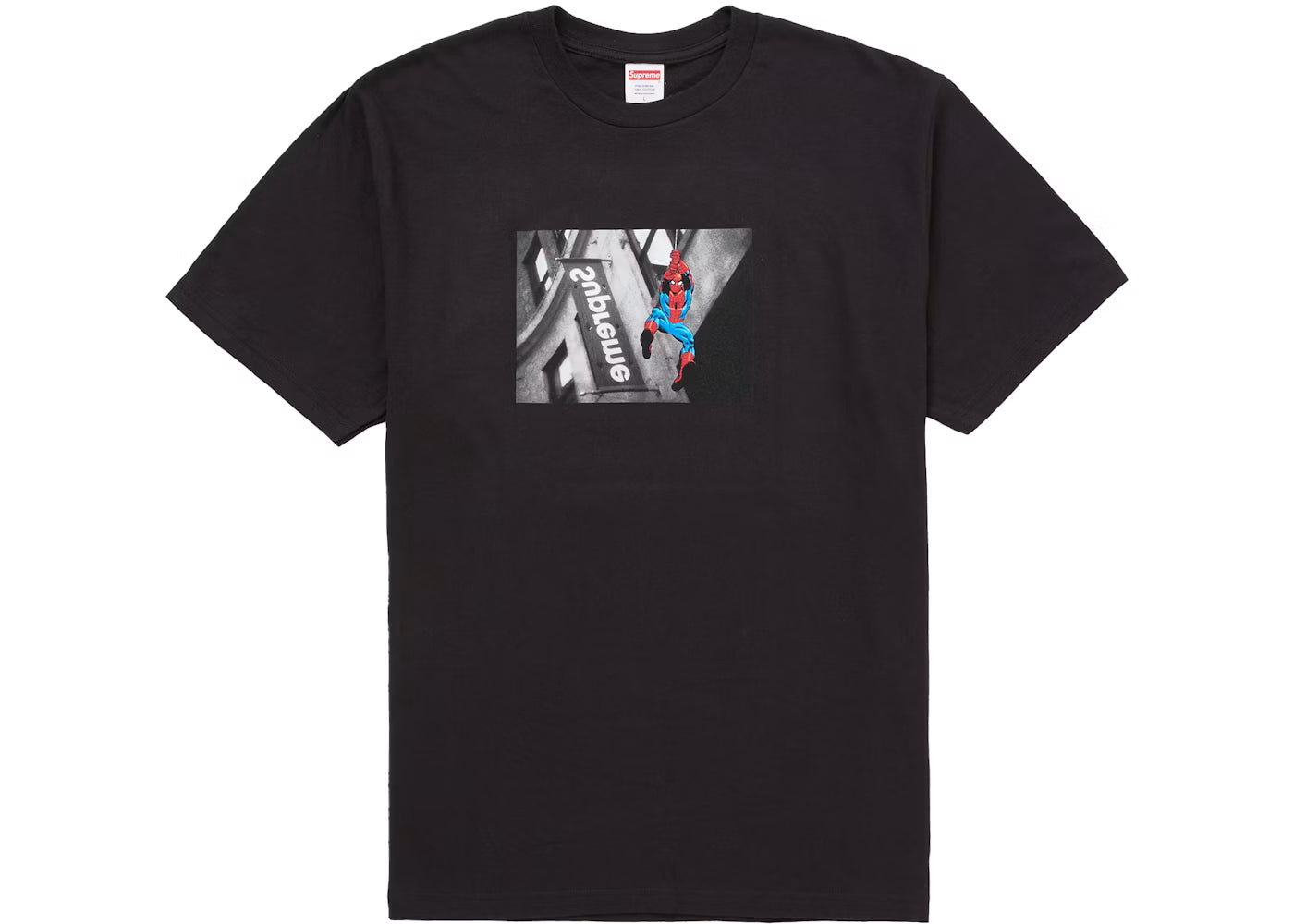 T-shirt Supreme Spider-Man Black