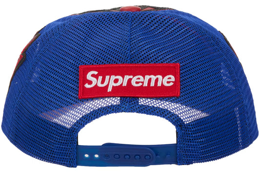 Supreme Vanson Leathers Spider-Man Cap Red