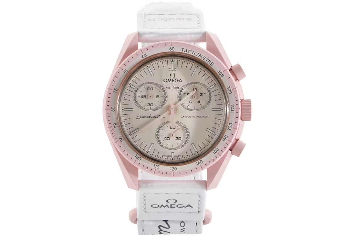 Swatch x Omega Bioceramic Moonswatch Mission to Venus