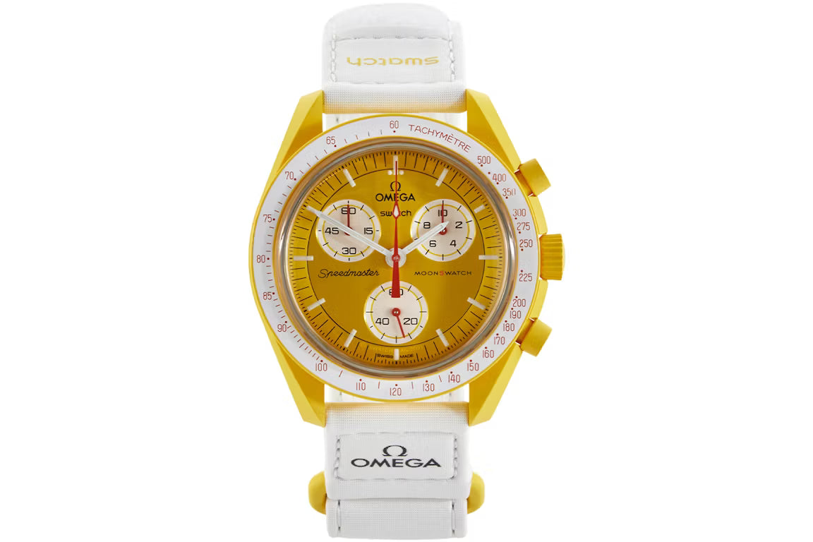 Swatch x Omega Bioceramic Moonswatch Mission to Sun