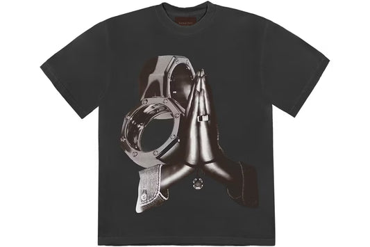 T-shirt Travis Scott CJ x Audemars Piguet Collage Black