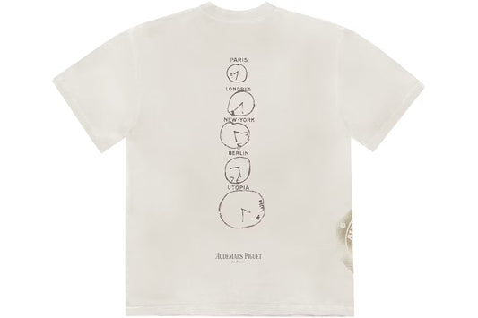 T-shirt Travis Scott CJ x Audemars Piguet Time Zones