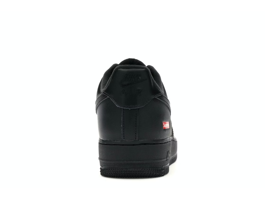 Nike Air Force 1 Low Black Supreme