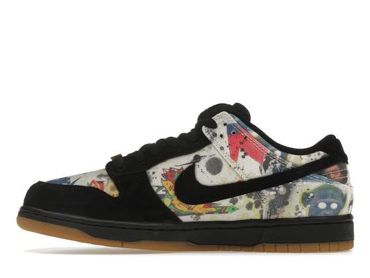 Nike Dunk Low SB Supreme Rammellzee