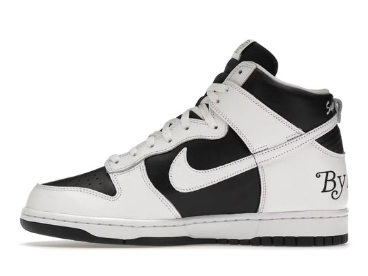 Nike Dunk High SB Supreme By Any Means Black