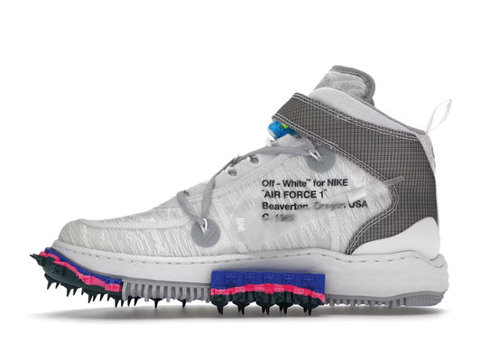 Nike Air Force 1 Mid Off-White Ivory White