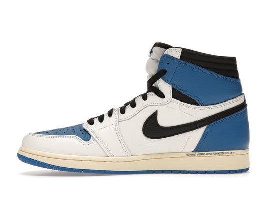 Nike Air Jordan 1 High Retro Travis Scott Fragment