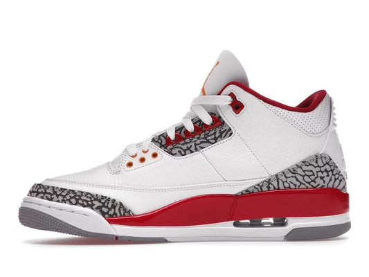 Nike Air Jordan 3 Cardinal Red
