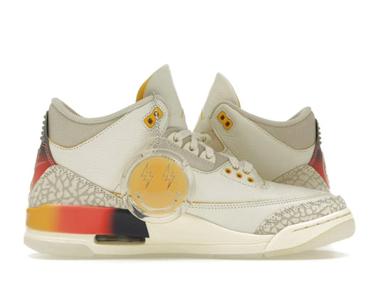 Nike Air Jordan 3 J Balvin Sunset Medellín