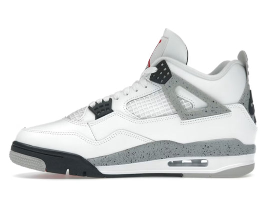 Nike Air Jordan 4 Retro White Cement (2025)