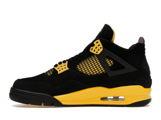 Nike Air Jordan 4 Retro Yellow Thunder