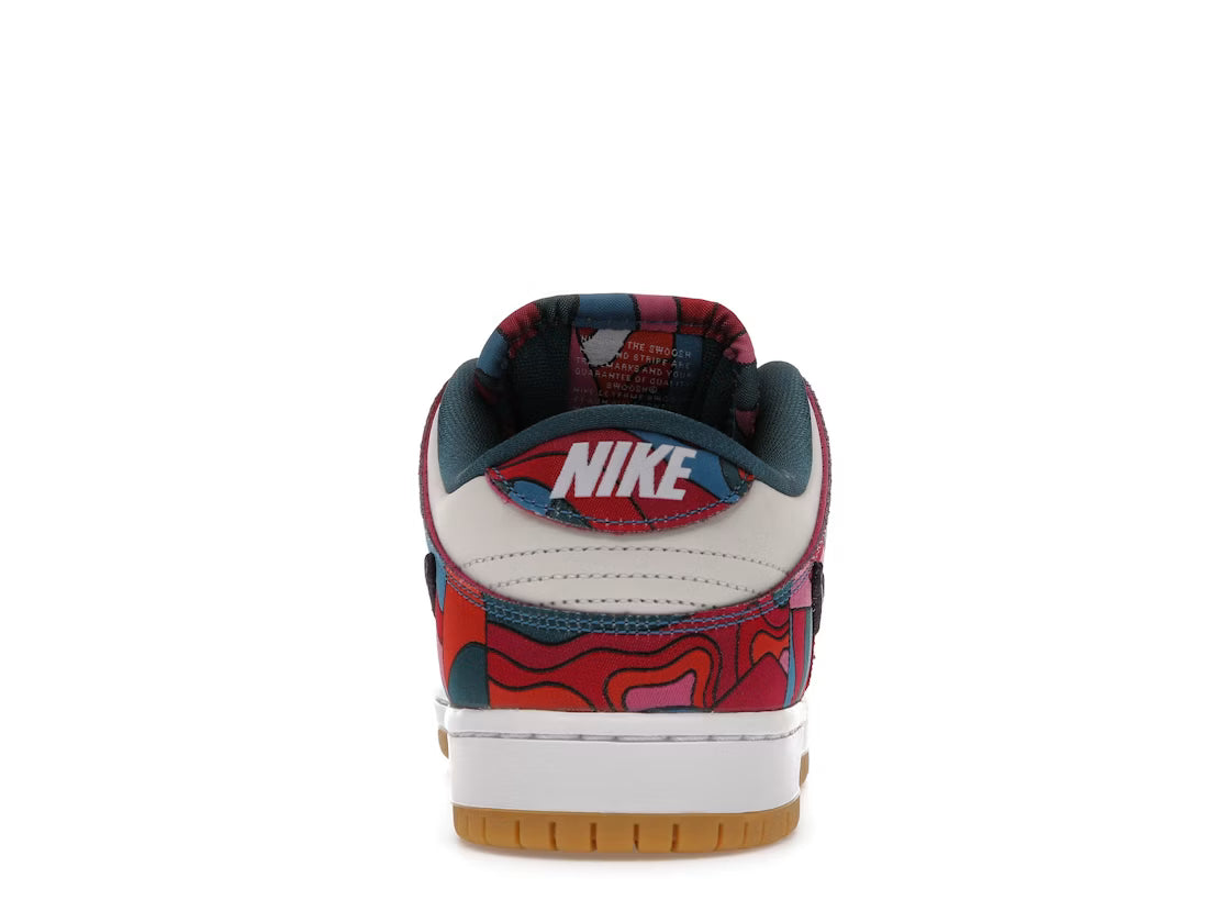 Nike Dunk Low SB Pro Parra Abstract Art