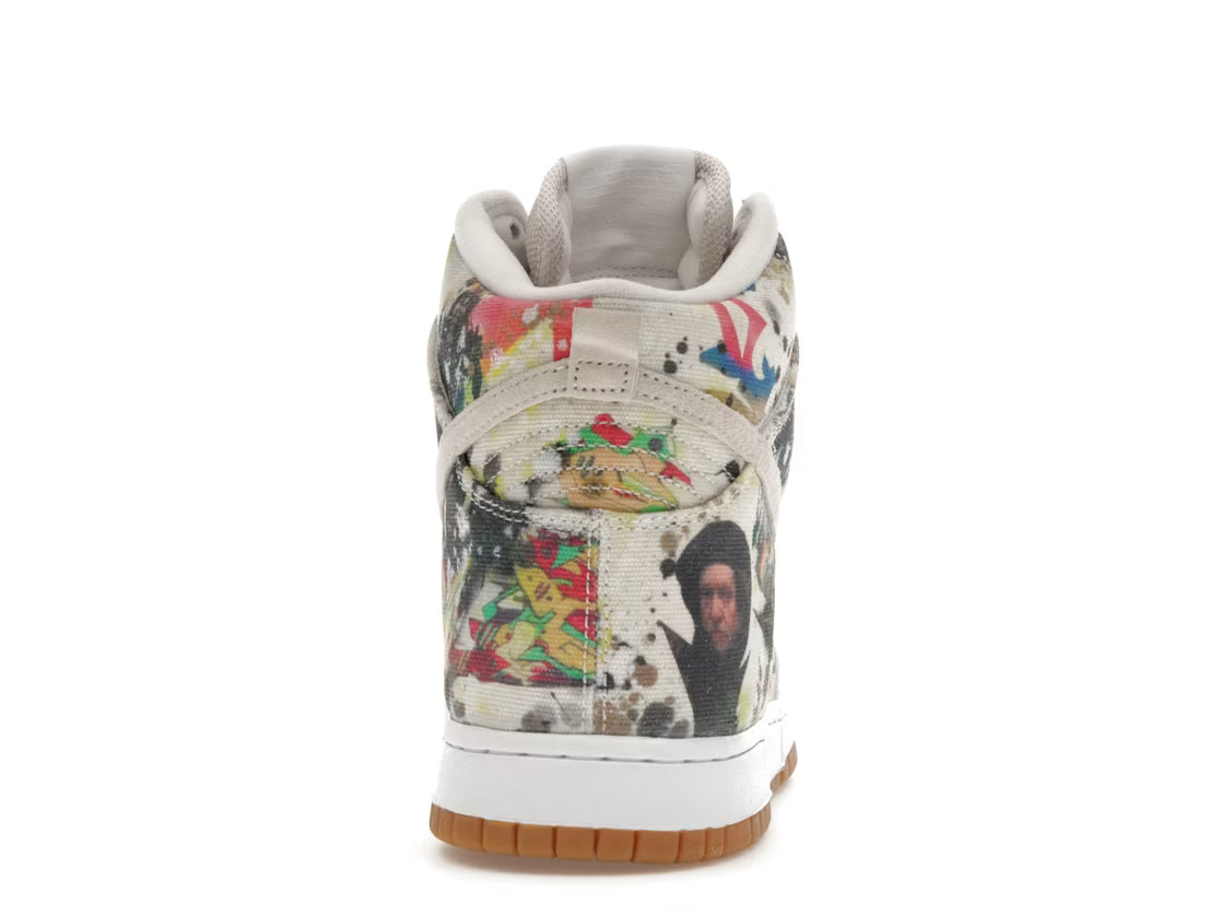 Nike Dunk High SB Supreme Rammallzee