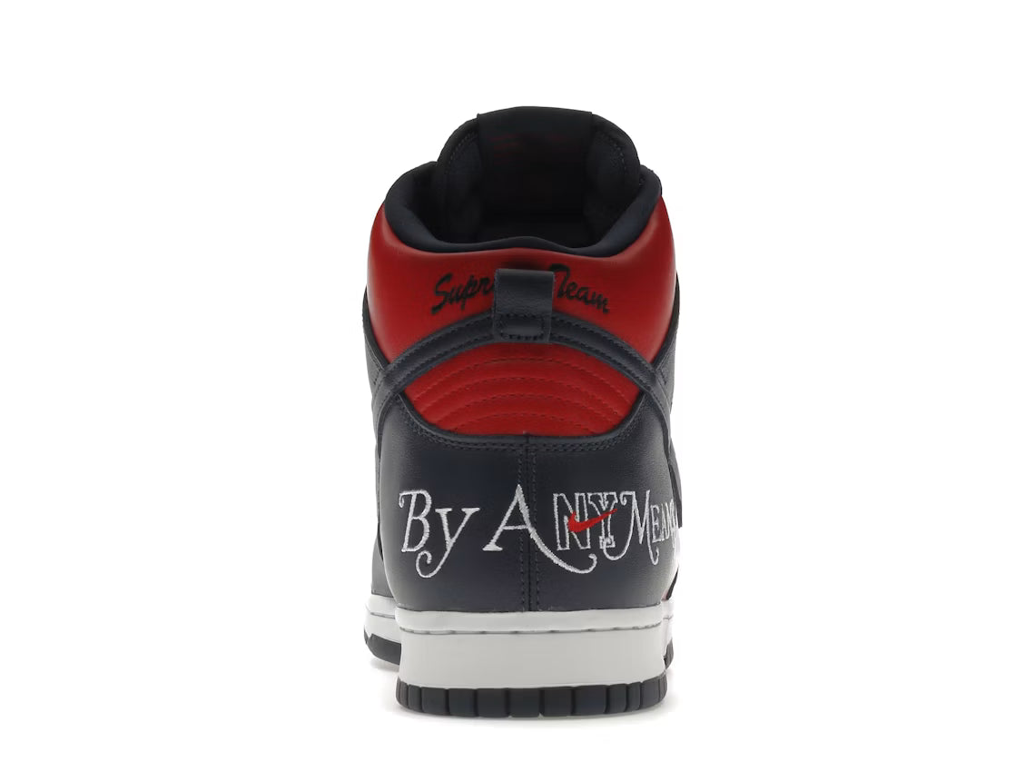Nike Dunk High SB Supreme By Any Means Blue