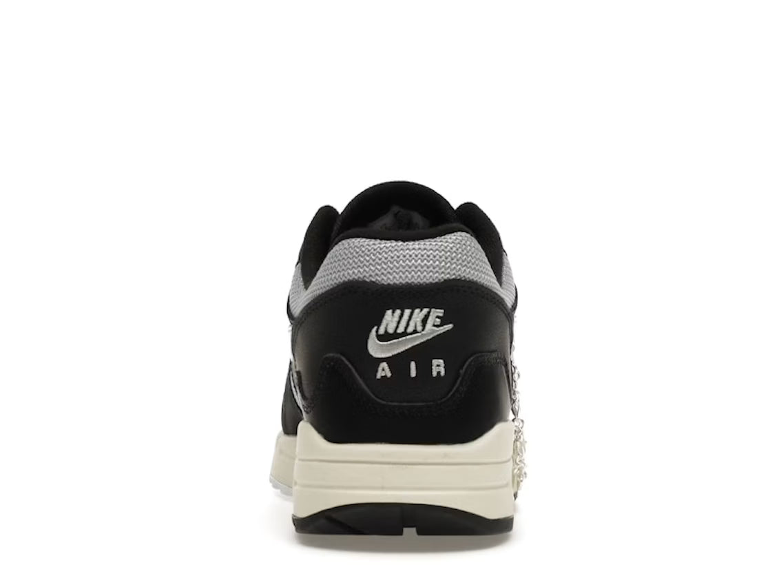 Nike Air Max 1 Patta Hyper Waves Black (with bracelet)