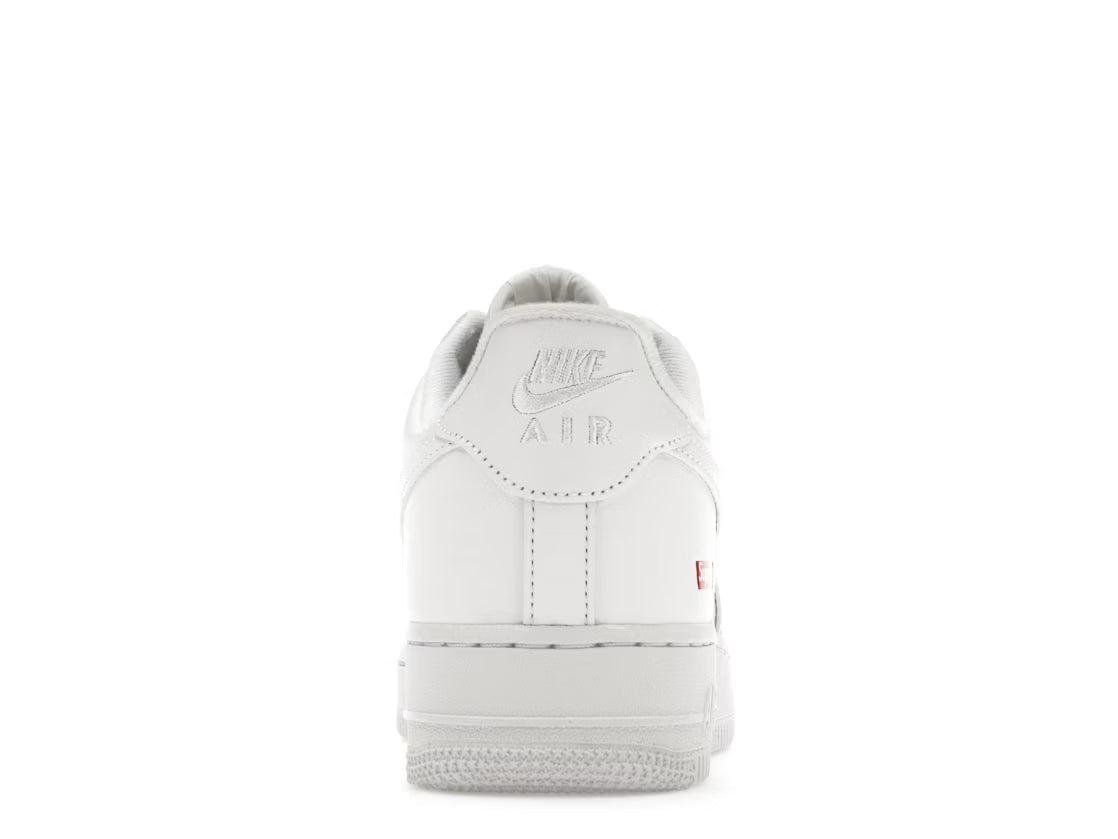 Nike Air Force 1 Low White Supreme