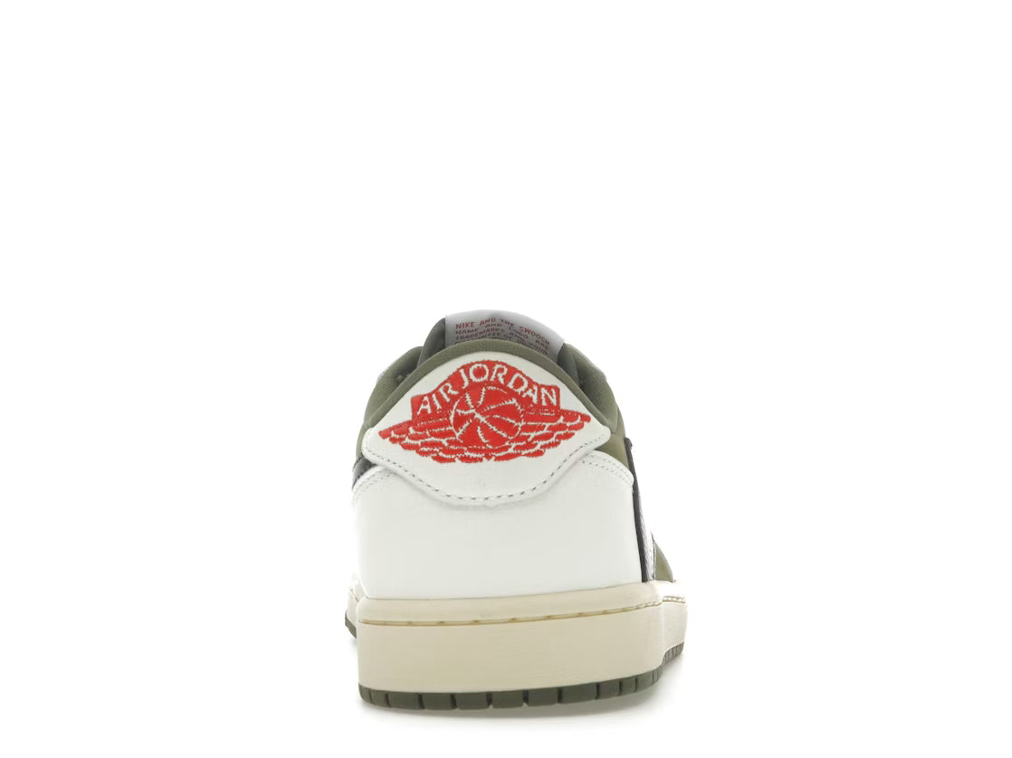 Nike Air Jordan 1 Low OG Travis Scott Medium Olive