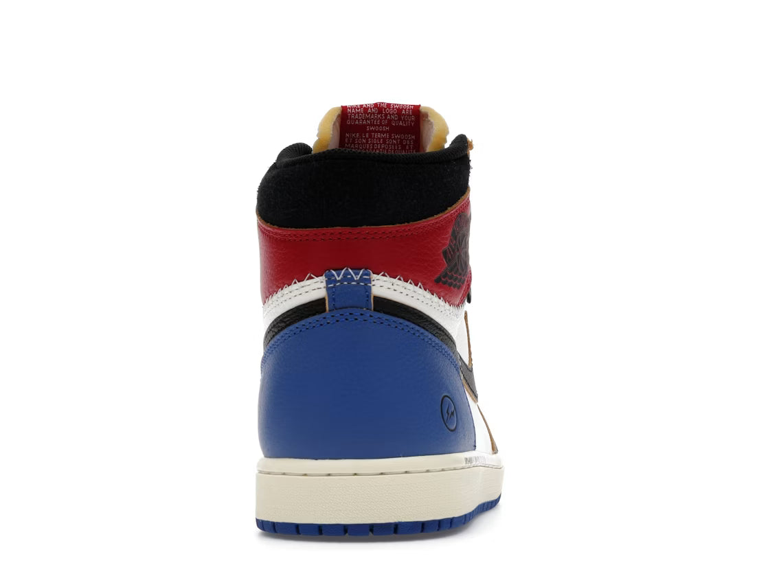 Nike Air Jordan 1 High OG Fragment x Union LA Varsity Red Royal