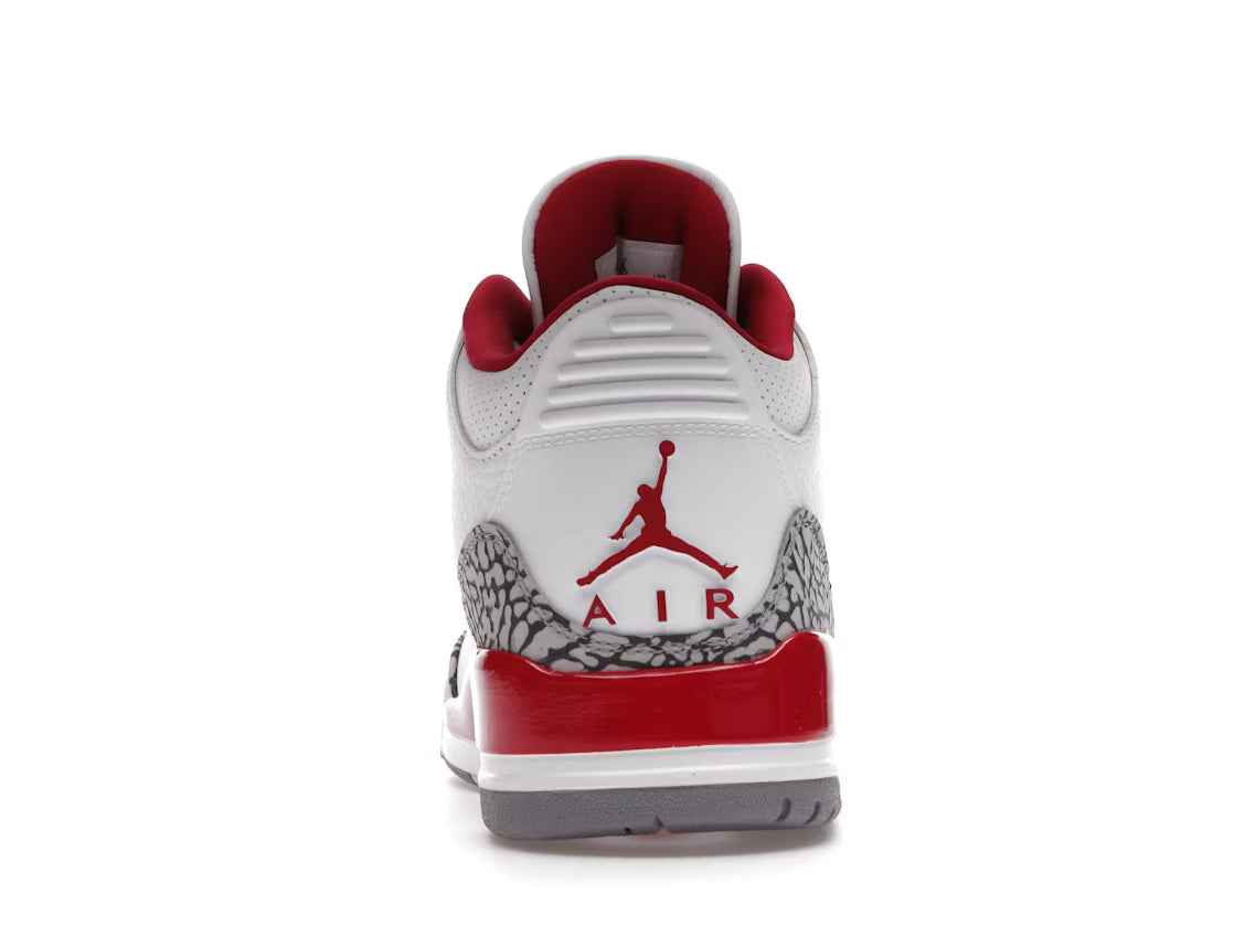 Nike Air Jordan 3 Cardinal Red