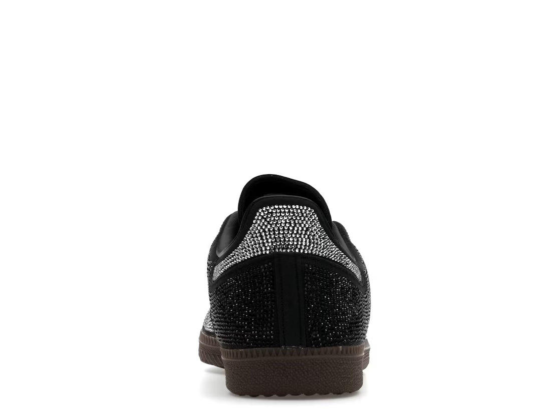 Adidas Samba OG Black Silver Glitter