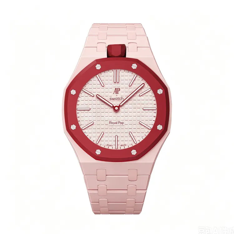 Audemars Piguet x Swatch Royal Pop ‘Otto Red’