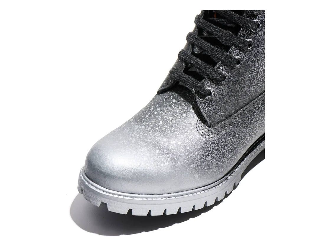 Timberland x Sfera Ebbasta Silver Metallic