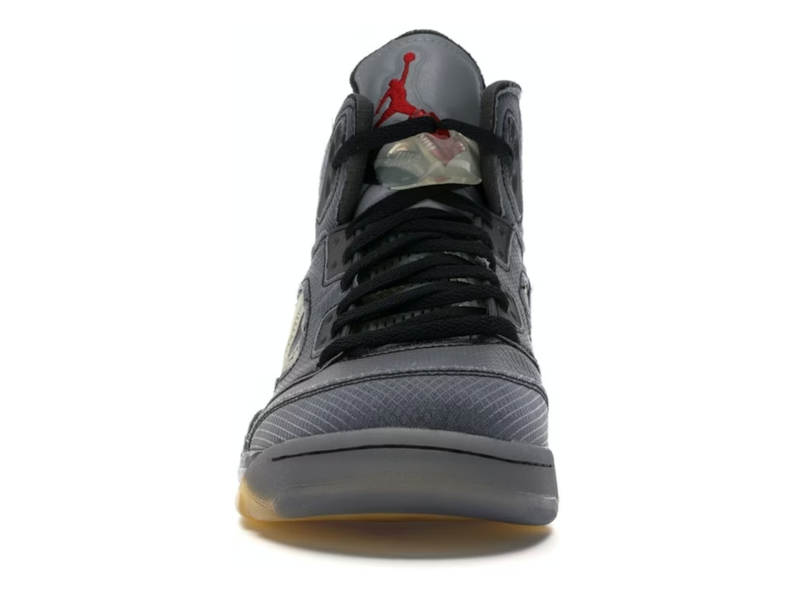 Nike Air Jordan 5 OG x Off-White Black