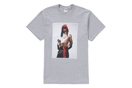 T-shirt Supreme Playboi Carti Grey