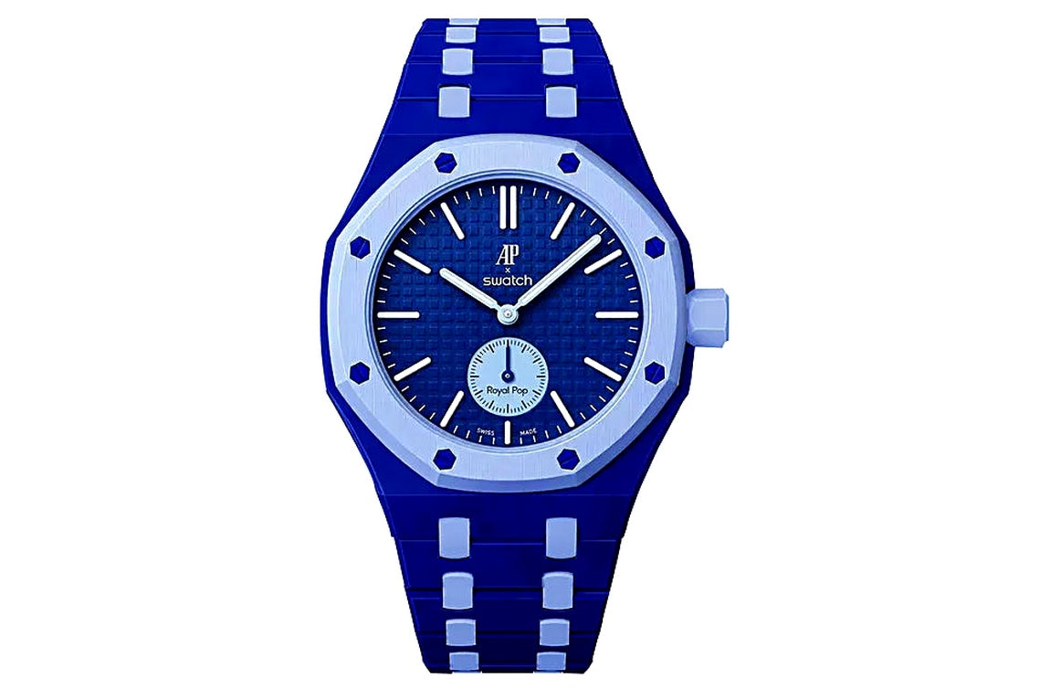 Audemars Piguet x Swatch Royal Pop ‘Lan Ba’