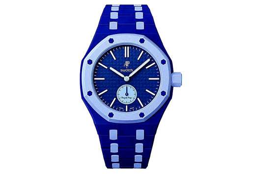 Audemars Piguet x Swatch Royal Pop ‘Lan Ba’