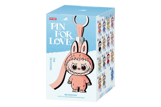 Pop Mart Labubu Pin For Love Single