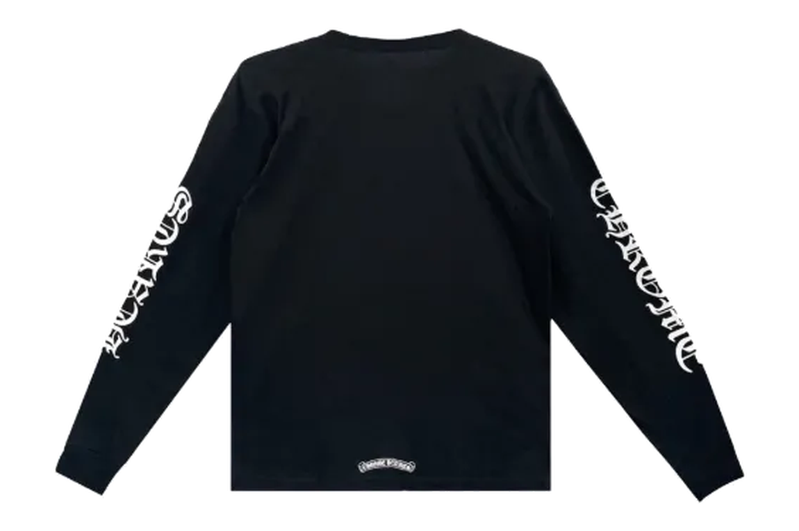 Chrome Hearts Long Sleeve Black
