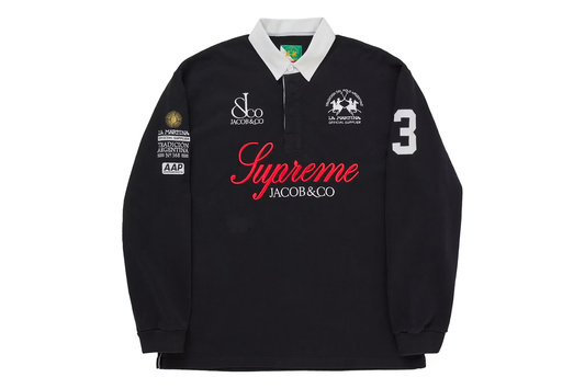 Supreme La Martina Rugby Black