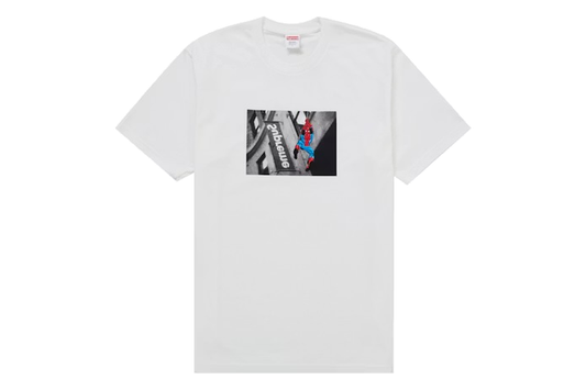 T-shirt Supreme Spider-Man White